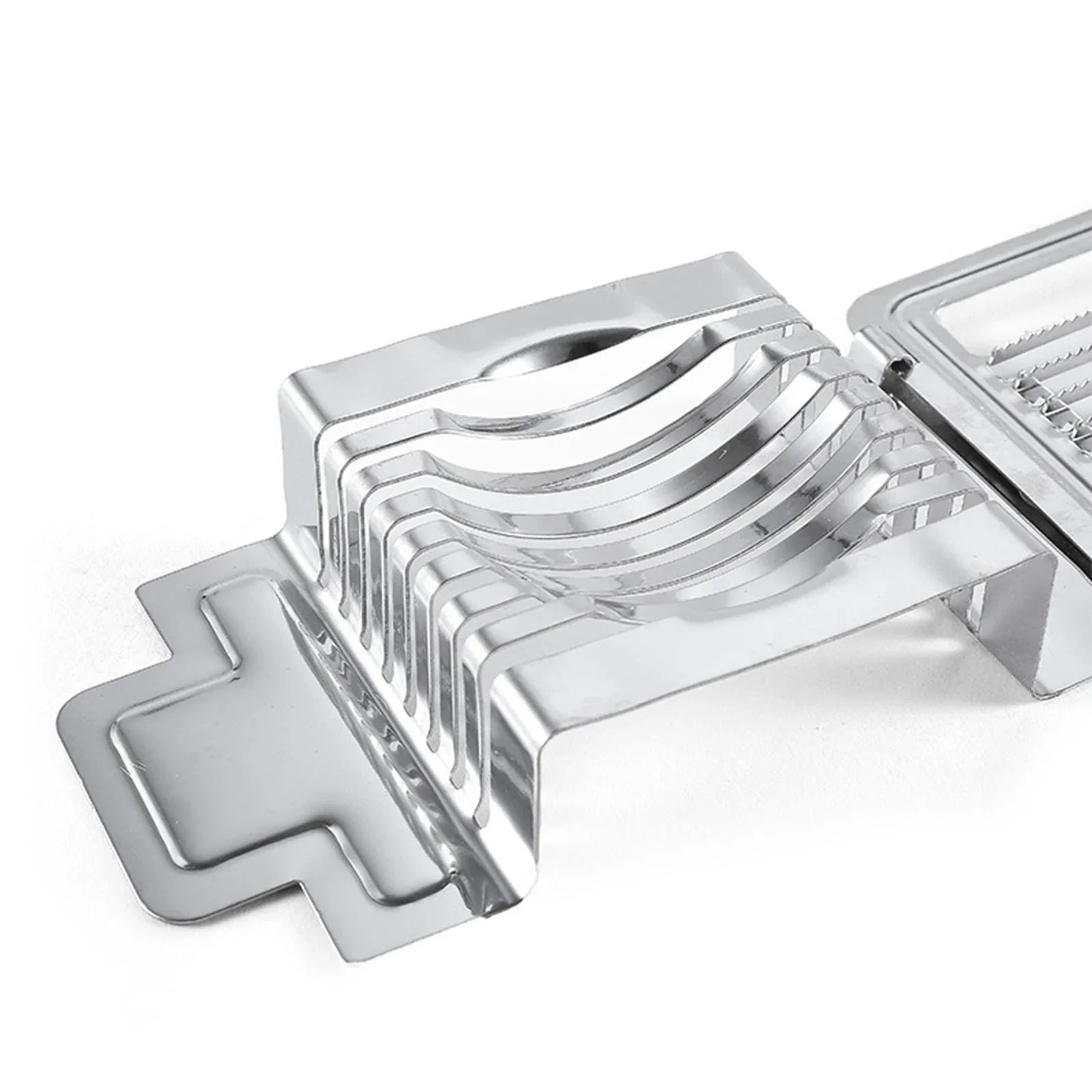 Egg Slicer Cutter Hard Boiled Eggs Multipurpose Egg Cutter Mini Manual Egg Slicer Egg Ham Mushroom Strawberry Soft Fruit Beauty Trend Shop