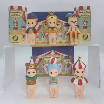 Sonny Angel Mini Figure  Blind Box Circus Series Doll Anime Figurine Girls Desktop Ornament Collection Birthday Christmas Gifts Beauty World Shop