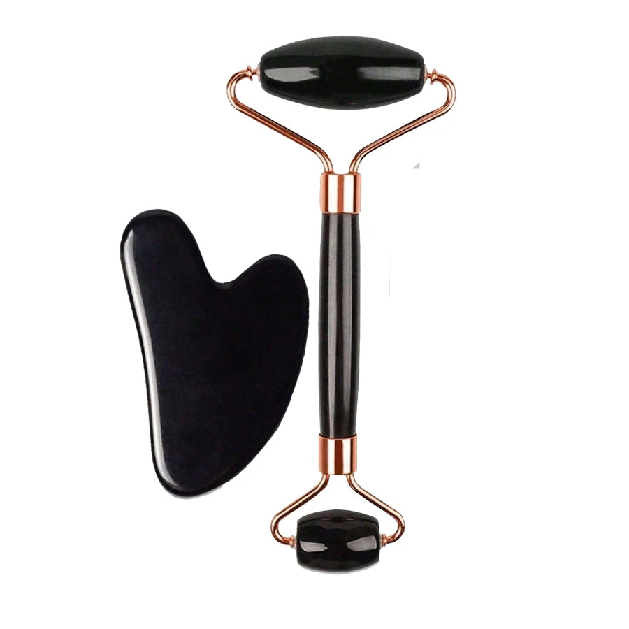 1/2/3pcs Ice Face Roller Facial Skincare Ice Roller Set,Facial Roller GuaSha FaceTool Set,Face Massage Roller Lifting Contouring Beauty World Shop