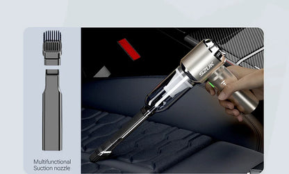 SZUK 985000Pa Car Vacuum Cleaner Portable Handheld Wireless Strong Suction Car Cleaner Cleaning Machine Mini Vacuum Cleaner Beauty World Shop