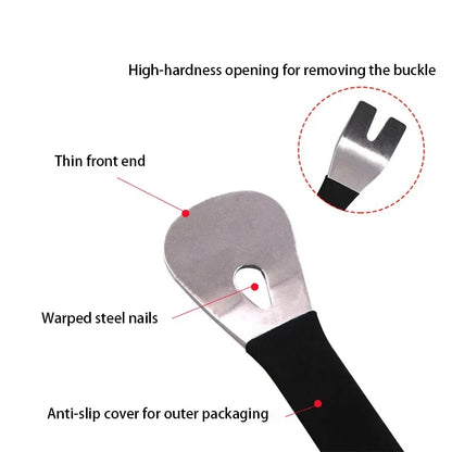1pc Car Installation Tool For Dismantling Navigation, Sound Insulation, Instrument Panel Foot Pad Trims, Prying Door Panel Drive Beauty World Shop