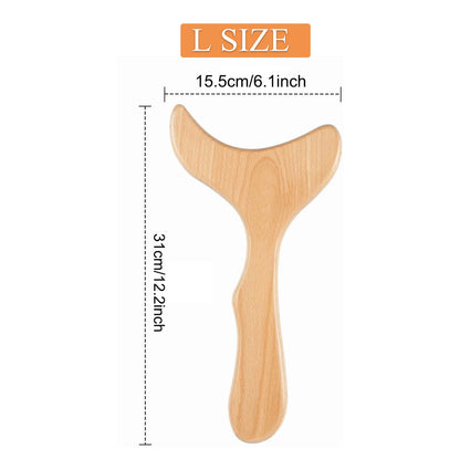 Wood Massager Body Sculpting Tools Lymphatic Drainage Massager Body Sculpting Tools For Anti-Cellulite Gua Sha Muscle Release Beauty World Shop