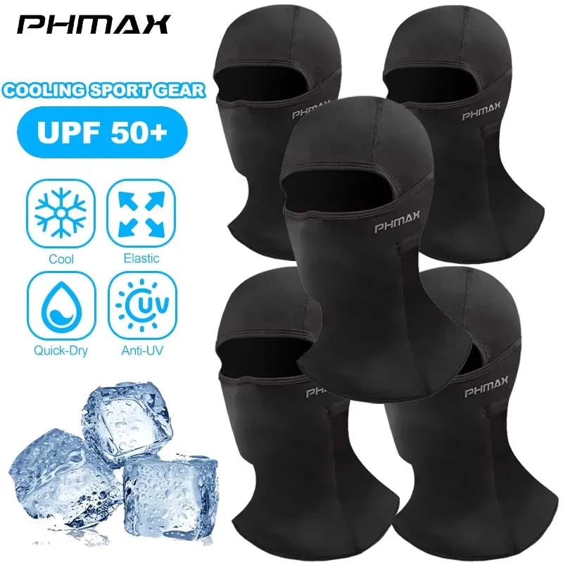 PHMAX Motorcycle Riding Mask Wind Protection And Warmth Breathable Full Face Mask Balaclava Hat Scarf Hood Moto Biker Wind Cap Beauty World Shop
