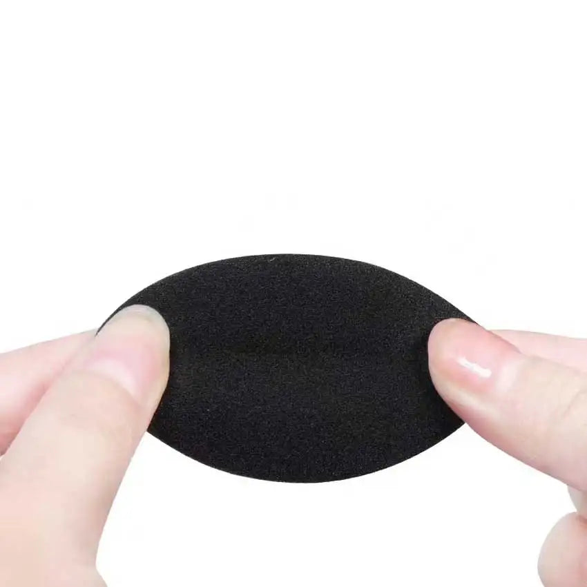 10pcs 18mm 35mm 45mm 50mm 55mm 60mm Headphones Replacement Memory Foam Ear Pads Sponge Cushion Covers Earphone Protective Sleeve