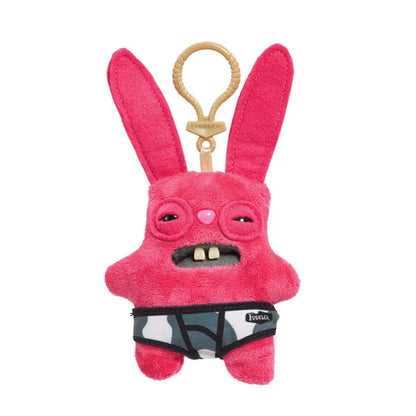 Fuggler Funny Ugly Monster Plush Toys Keychain Kawaii Fuggler Monster Rabbits Cute Stuffed Peluche Dolls Pendants Gifts Kid 12CM Beauty World Shop