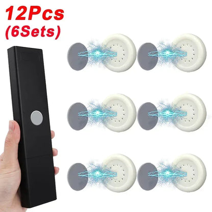 4/24pcs Magnet Hook Iman Strong Keys Holder Magnetic Wall Garden Hanging Hanger Anti-lost Remote Control Refrigerator Storage Beauty World Shop
