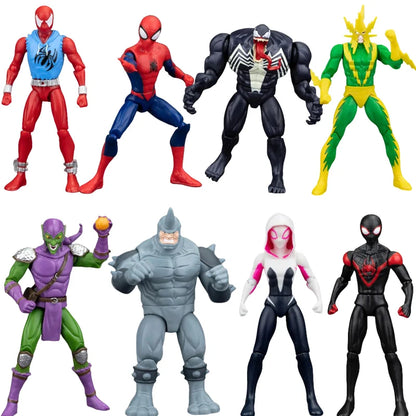 ZD Avengers Super Hero Iron Man Spiderman Gwen Action Figure Collectable Model Desktop Ornaments Toys Children Birthday Gifts Beauty World Shop