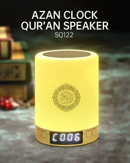 Bright Quran Azan Muslim Koran Bluetooth Speaker Portable Night Light Holy Lamp Sound Box Music Wireless Caixa De Som Bocina Mp3