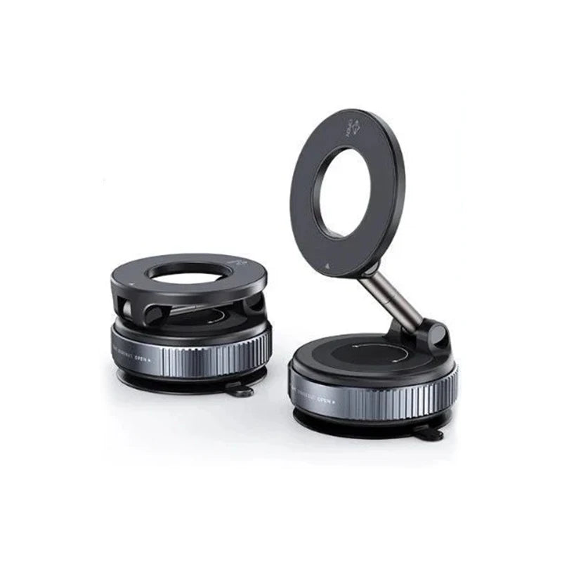 HOMEFISH K007 Magnetic Phone Holder｜Three-axis Rotation For Free Adjustment｜A Convenient Choice For Multiple Scenarios. Beauty World Shop
