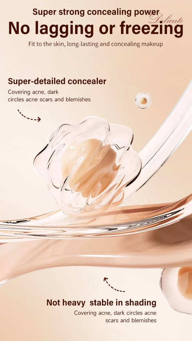 Life Girls Concealer Brightening and concealing, natural highlight, moisturizing, brightening and covering dark circles Beauty Trend Shop