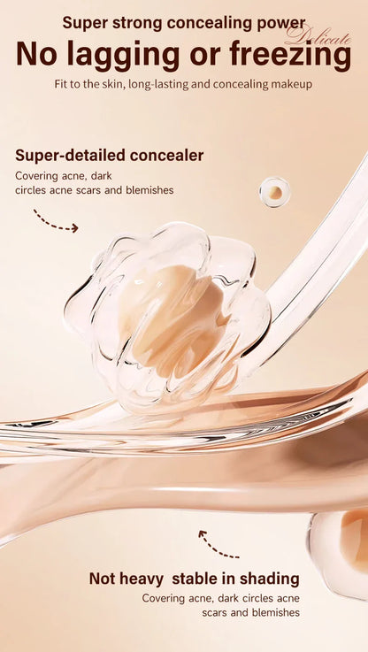 Life Girls Concealer Brightening and concealing, natural highlight, moisturizing, brightening and covering dark circles Beauty Trend Shop