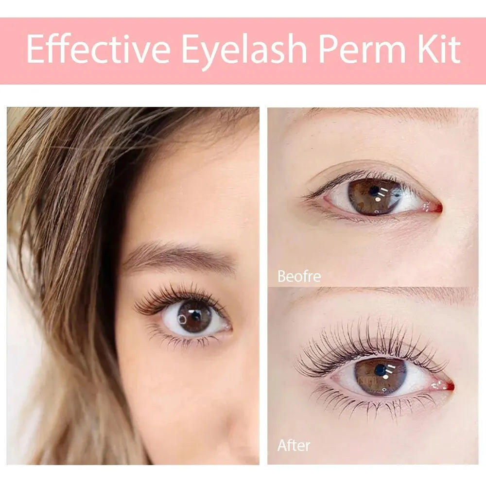 ICONSIGN Upgrade Version Lash Lift Kit Lifting Eyelashes Lasting 6-8 Weeks Calia Perm Eyelash Enhancer Makeup Tools Beauty World Shop