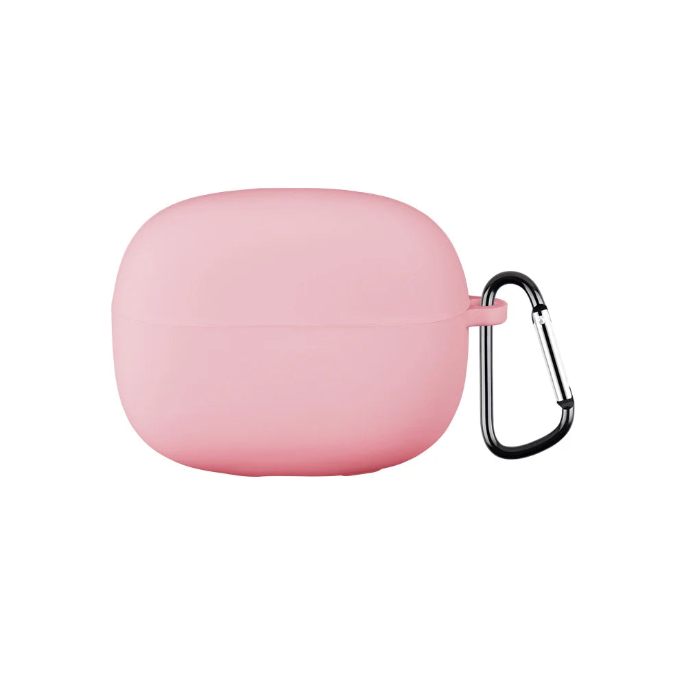 Soft Silicone Case for Redmi Buds 6 Pro 6Pro Cases Wireless Earphone Cases For Xiaomi Redmi Buds6 Pro Covers with Hook Accessory