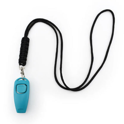 Professional Dog Whistle Training Effectively Stop Barking Hunting High-Frequency Pitch Recall-Dog Clicker Pet Obedience