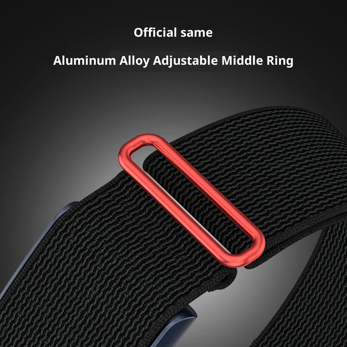 Nylon Replacement Band Compatible with Amazfit Helio Strap Adjustable Breathable Sport Wristband for Fitness Tracker Comfortable Beauty World Shop