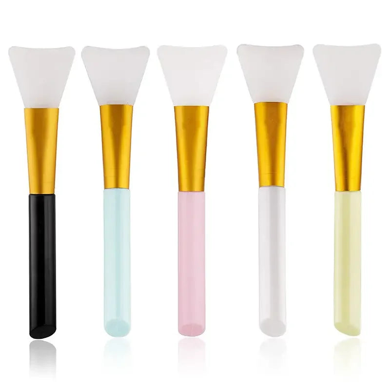 1/4/5/6-pack advanced silicone facial mask brush - mild and soft, suitable for all skin types, formaldehyde free Beauty World Shop