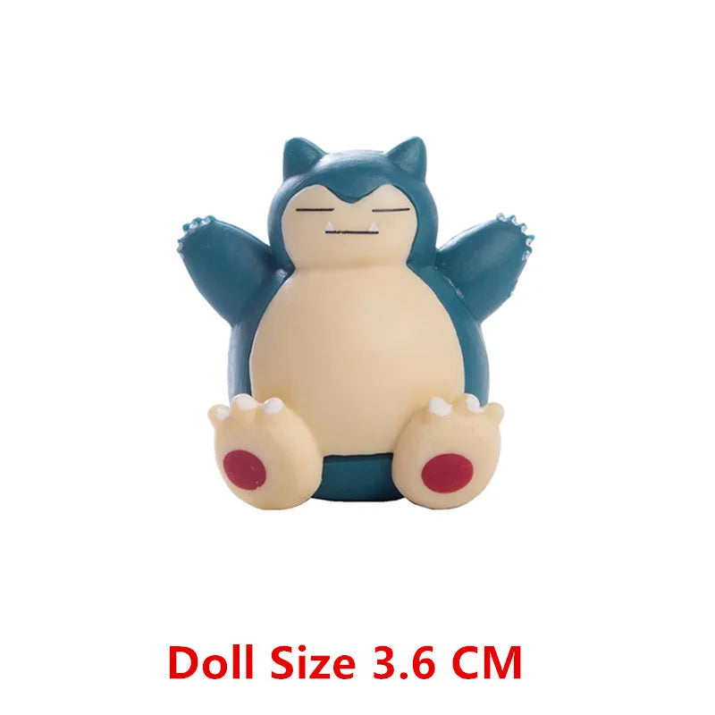 Pokemon Anime Figure Gengar Pikachu Eevee Greninja Mewtwo Pocket Monster Cartoons Figure Model Action Toy Kids Gift Buy in bulk Beauty World Shop