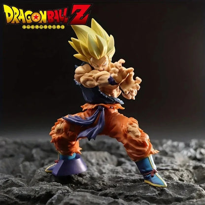 5.91in/15cm Anime Dragon Ball Z Figure Kamehameha Goku Action Figures Pvc Statue Collection Model Toys Gifts Beauty World Shop