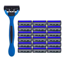 1 handle  18 blades