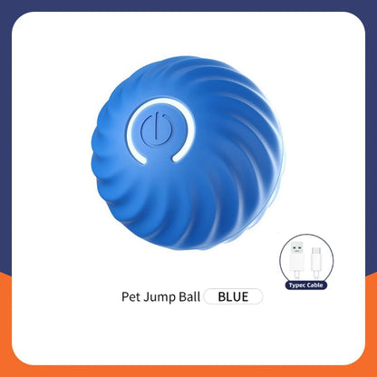 Smart Dog Toy Ball Electronic Interactive Pet Toy Moving Ball USB Automatic Moving Bouncing for Puppy Birthday Gift Cat Products Beauty World Shop