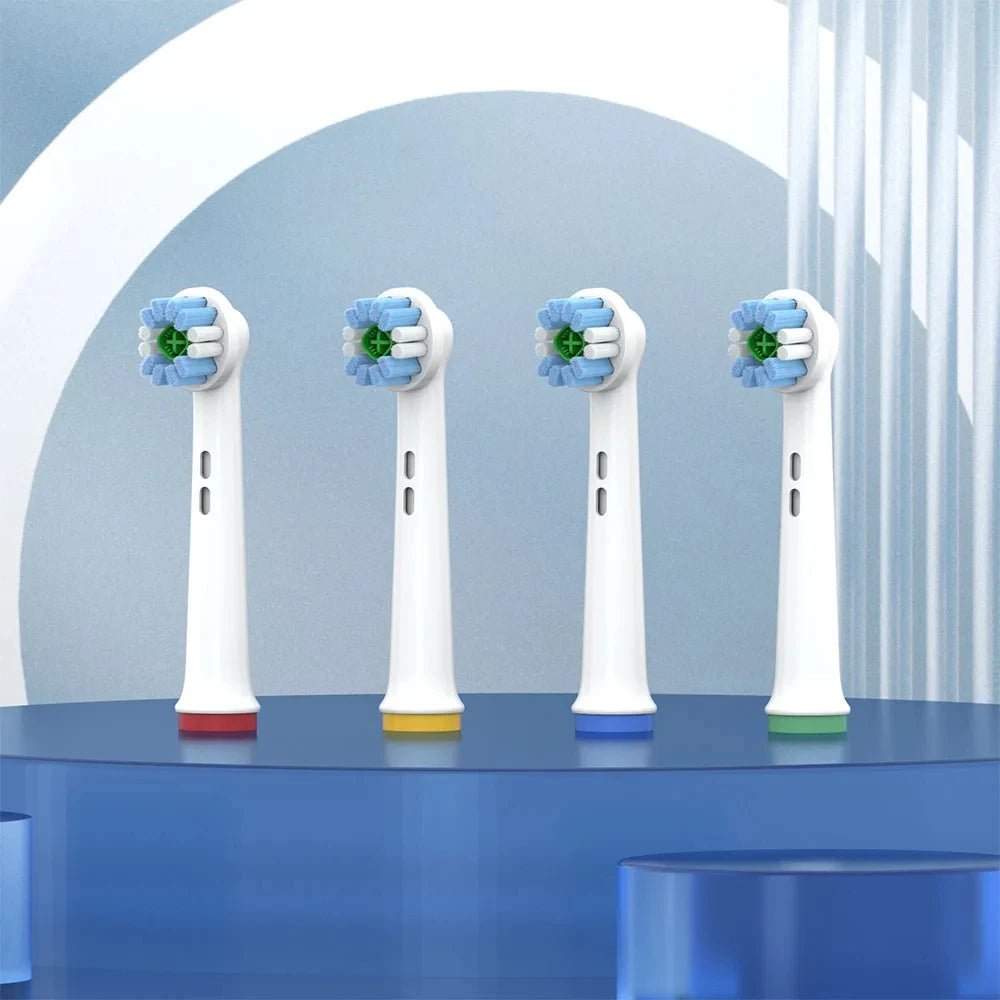 Compatible with Oral B electric toothbrush head p2/4000/3757/d12/3766 Braun replacement head universal Beauty World Shop