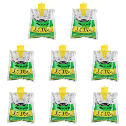 1-30Pcs Hanging Fly Trap Disposable Fly Catcher Bag Mosquito Trap Catcher Fly Wasp Insect Bug Killer Flies Trap for Outdoor Beauty World Shop