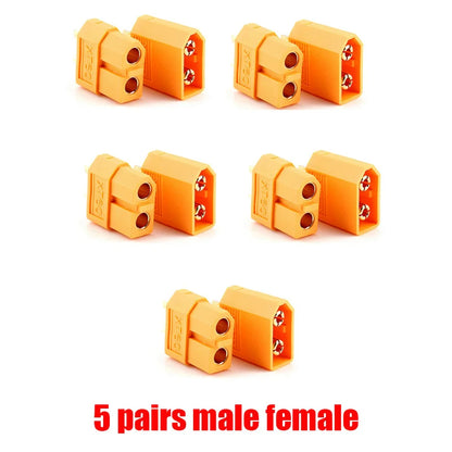 XT60 XT-60 Male Female XT30 XT90 Bullet Connectors Plugs for RC Lipo Battery Drone Airplane Accessories Wholesale Beauty Fashion