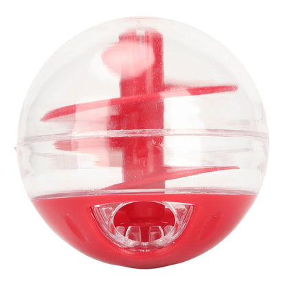 Cat Food Dispensing Ball  Cat Treat Dispensing Ball Bite Resistant Interactive Pet Slow Feeder Puzzle Ball for Kitten Beauty World Shop