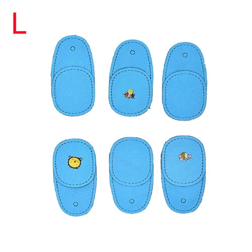 6pcs Children Health Care Kids Child Occlusion Medical Lazy Eye Patch Eyeshade For Kids Strabismus Treatment Vision Care Kit Beauty Trend Shop
