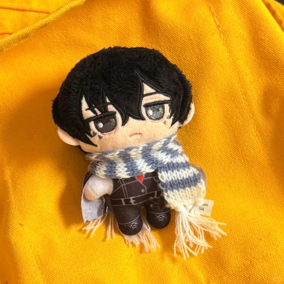10cm Anime Limbus Company Cotton Plush Doll Ishmael Dante Faust Don Quixote Palm Christmas Gifts Desktop Decoration Trendy Toys Beauty World Shop
