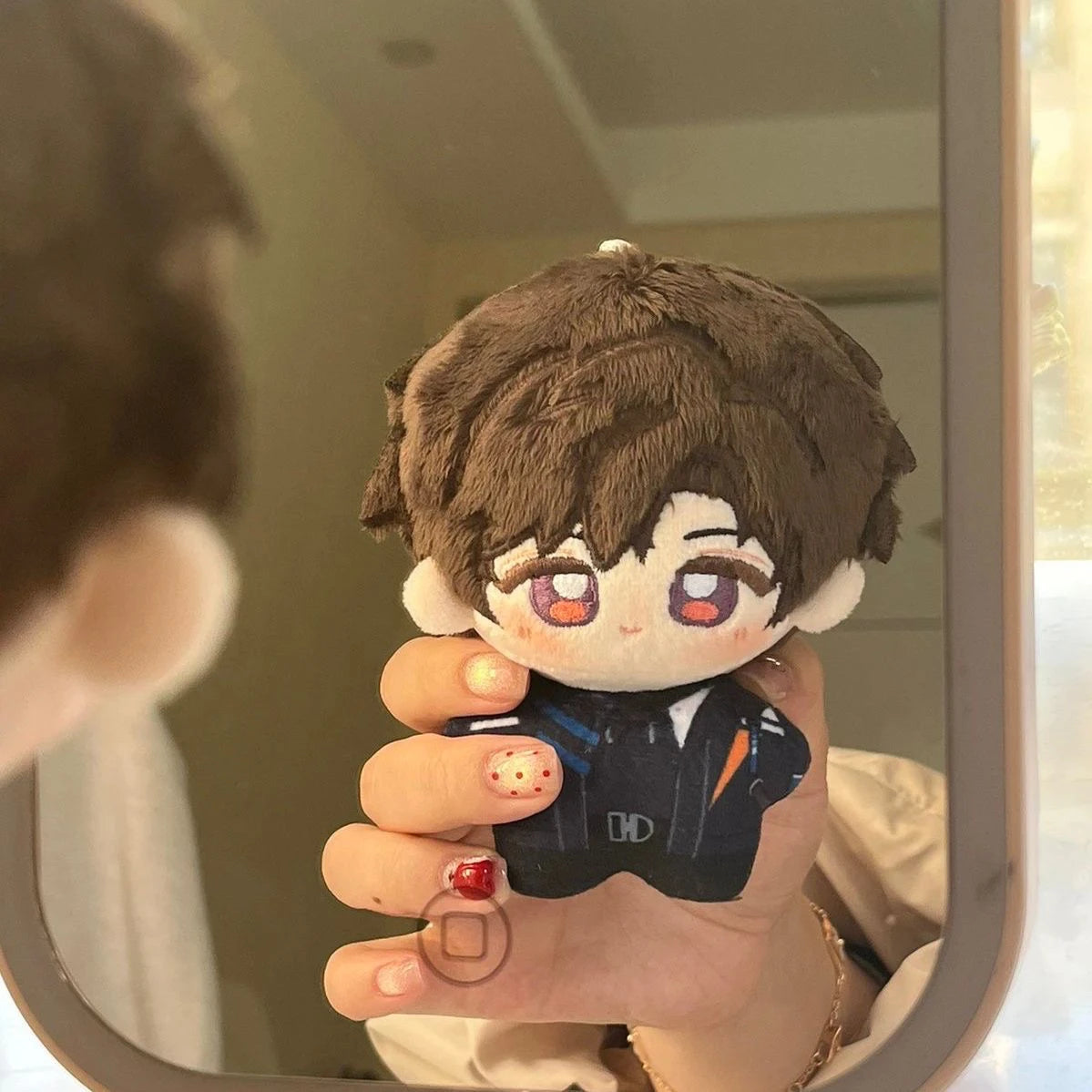 10cm Game Love and Deepspaceœ Cosplay Rafayelœ Zayneœ Xavierœ Sylusœ Soft Adorable Sea Star Backpack Keychain Gift Beauty World Shop