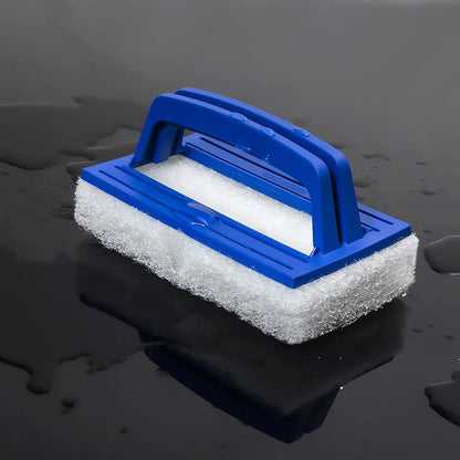 Pool Wall Cleaning Brush Waterline Scrubber Cleaning Pool Hot Spring Swimming Pool Spa Tub Accessory Sponge Brush pools Cleaner Beauty World Shop