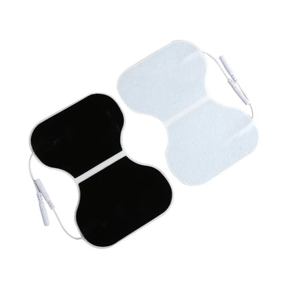 Waist EMS Electrode Pads Self Adhesive Conductive Gel Patch for Pulse Massager Electric Muscle Stimulator Replacement Accessory Beauty World Shop
