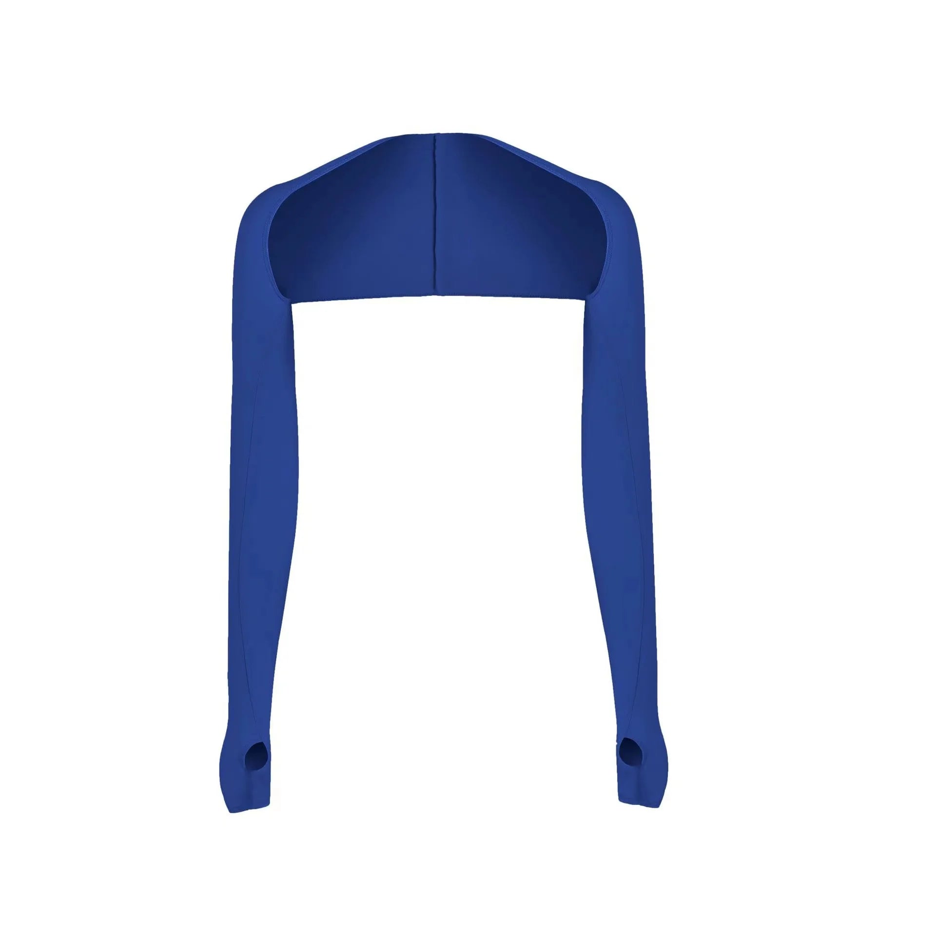 1Pair Cooling Shawl Arm Sleeves Sun Protection for Women Men with Finger Hole for Golfing, Driving, Riding, Fishing Beauty World Shop