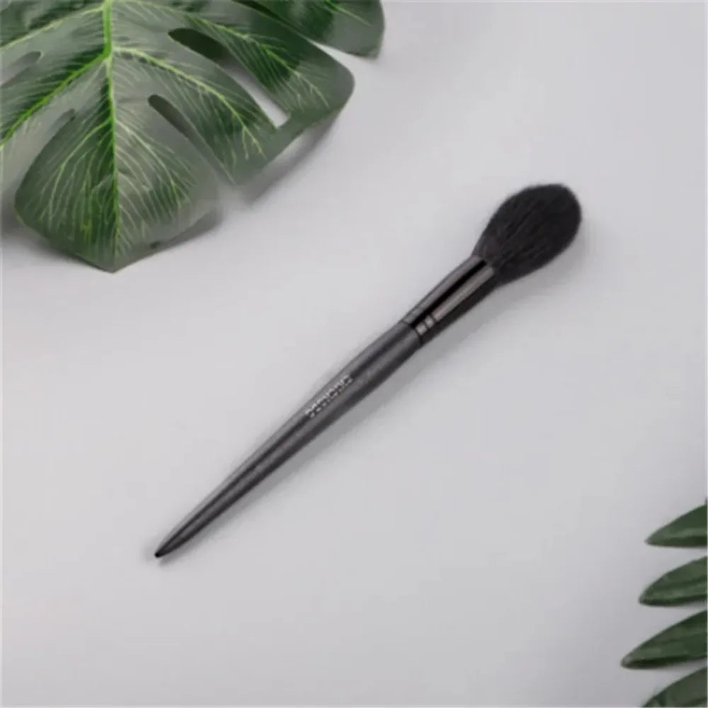 Professional Goat Hair Face Makeup Highlighter Blending Brush Long Handle Blush Brush Concealer Brush Beauty Makeup Tools Beauty World Shop