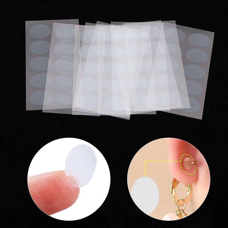 200 Patches Invisible Ear Lift For Ear Lobe Support Tape Perfect For Stretched Ear Lobes And Relieve Strain From Heavy Earrings Beauty World Shop