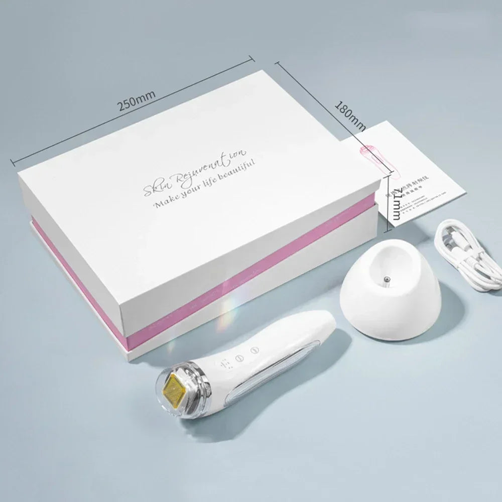 Electric Facial Lifting Machine Dot Matrix Skin Tightening Rejuvenation Wrinkle Removal Face Massager Home Use Beauty Devices Beauty World Shop