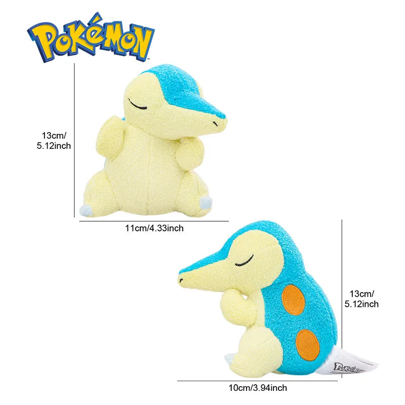Oshawott Caterpie Gardevoir Oshawott Cyndaquil Plush Toys Cute Anime Stuffed Bulbasaur Pikachu Cartoon Peluche Doll Gfit 18-20CM Beauty World Shop