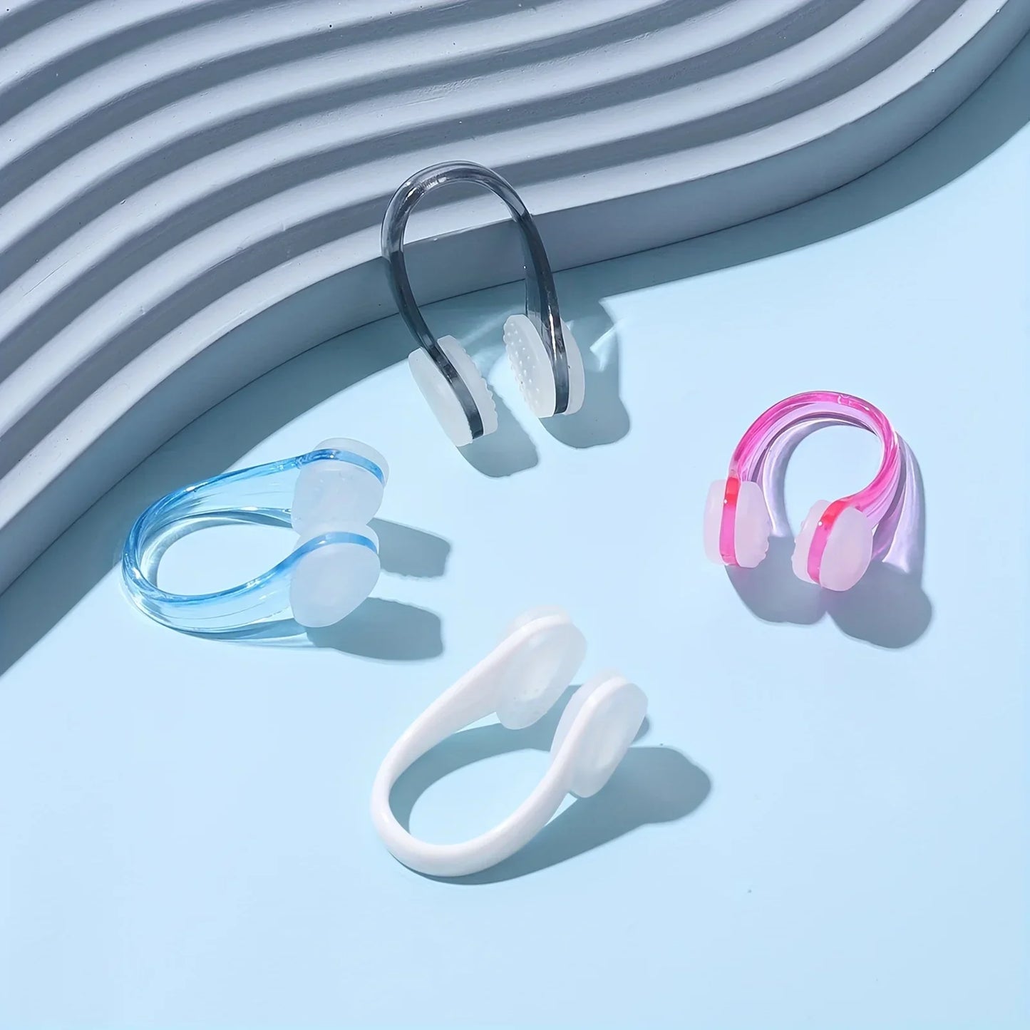 1 Pcs Swimming Nose Clip Professional Swimming Training Anti-choking, Comfortable, Waterproof and Non-slip Nose Clip Beauty Trend Shop