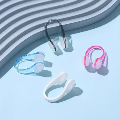 1 Pcs Swimming Nose Clip Professional Swimming Training Anti-choking, Comfortable, Waterproof and Non-slip Nose Clip Beauty Trend Shop