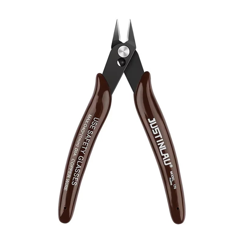 Universal Pliers Multi Functional Tools Electrical Wire Cable Cutters Cutting Side Snips Flush Stainless Steel Nipper Hand Tools Beauty Fashion