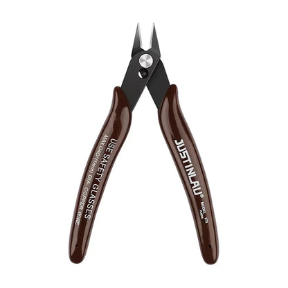 Universal Pliers Multi Functional Tools Electrical Wire Cable Cutters Cutting Side Snips Flush Stainless Steel Nipper Hand Tools Beauty Fashion