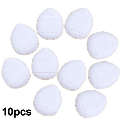5/10Pcs Mini Finger Puff Foundation Small Air Cushion Powder Sponge Face Concealer BB Cream Cosmetic Applicator Makeup Tools Beauty World Shop