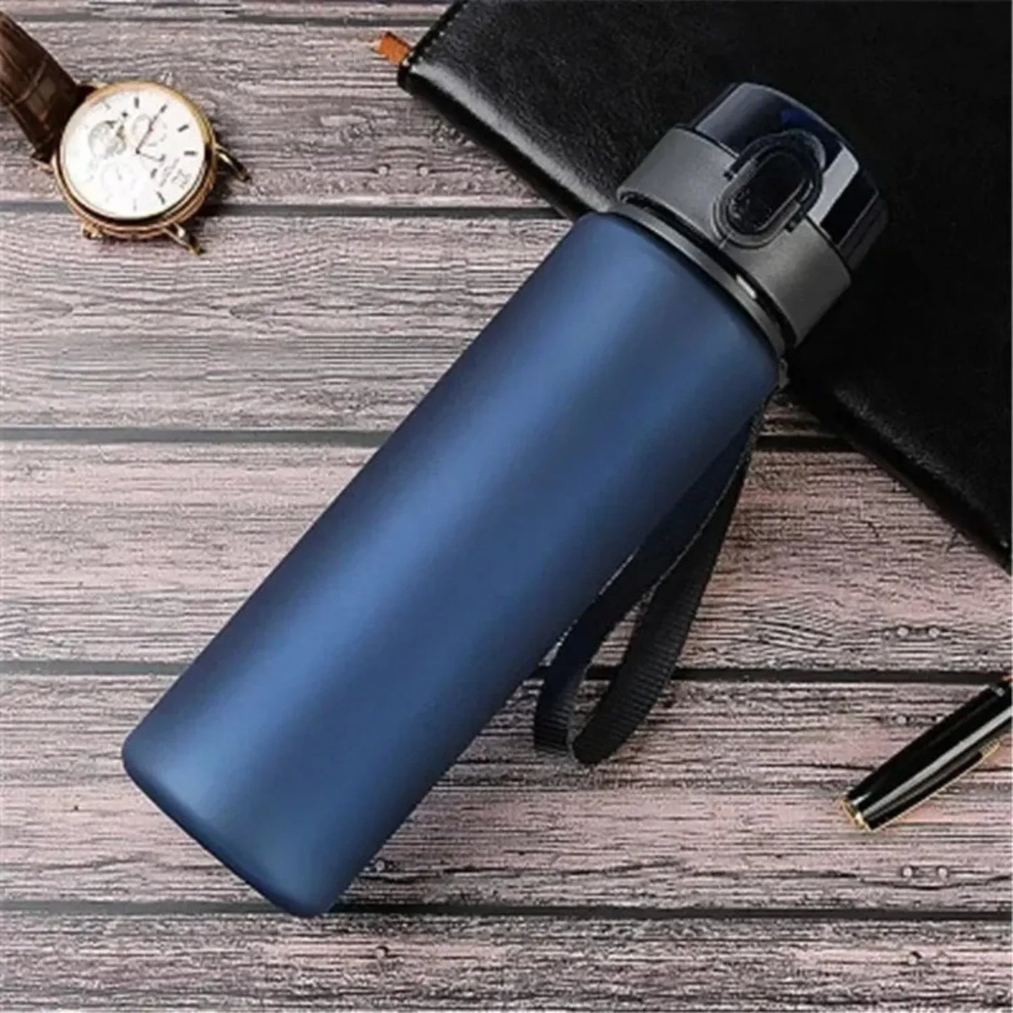 Leak-free sports water bottle, portable for travel and hiking. My favorite beverage bottle is 400ml and 560ml Beauty World Shop