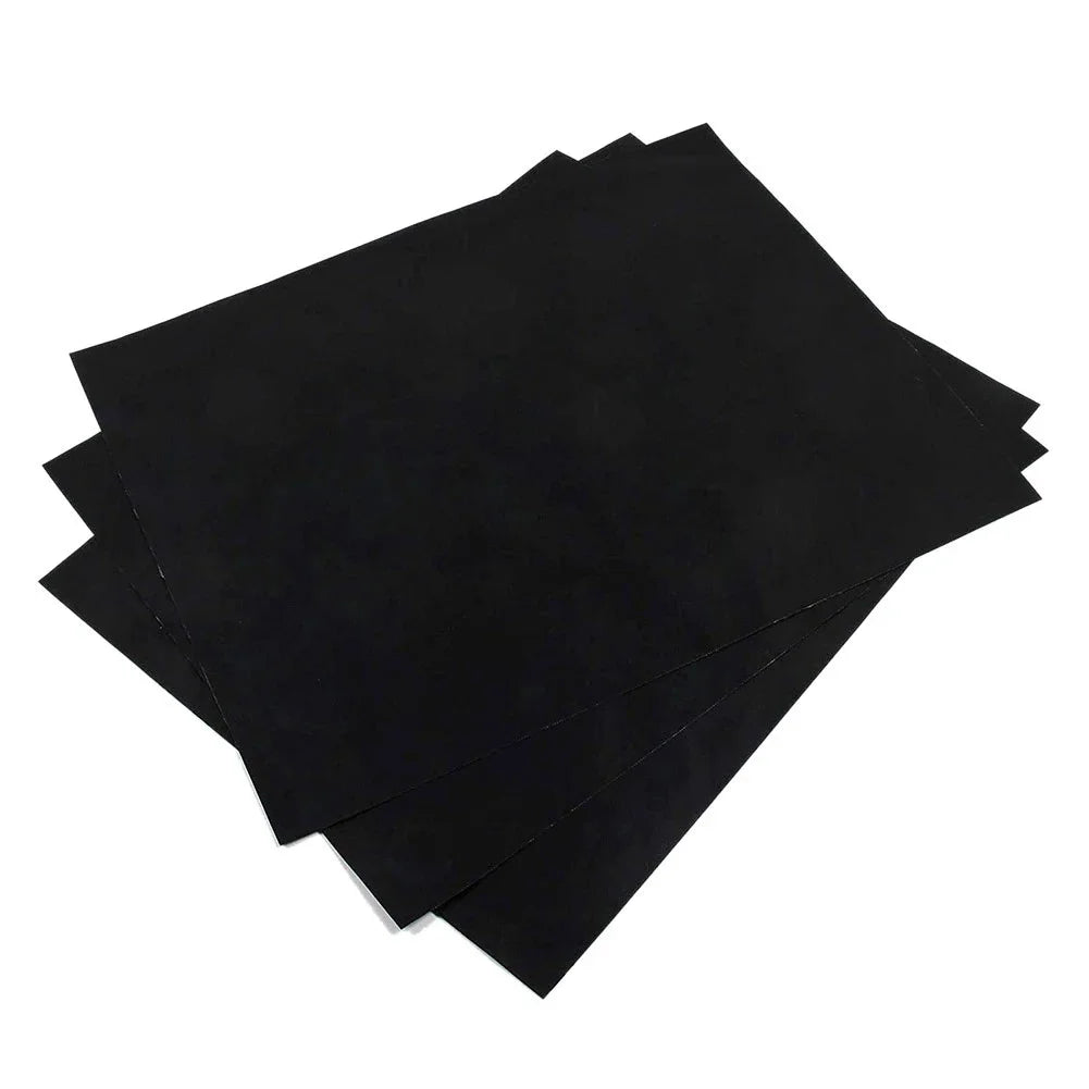 1-6Pcs BBQ Grill Mat Non-stick Mat Heat Resistant Grill Mat Outdoor Baking Reusable Barbecue Party Mat 40x50cm 33x40cm Beauty World Shop