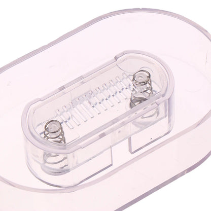 Rinser Cleaner For Most Razors Plastic Shaver Storage Rack Efficient Water Saving No Batteries Shaving Razor Accessory Beauty World Shop