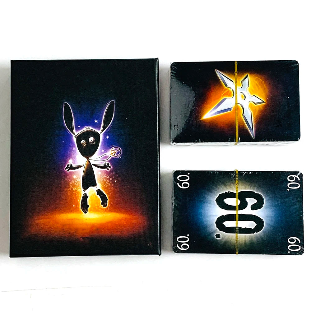 Card Game Puzzle Board Game Team Experience Interactive Game For 2-4 Players, Halloween and Christmas Games Beauty World Shop
