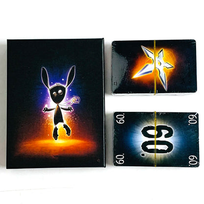 Card Game Puzzle Board Game Team Experience Interactive Game For 2-4 Players, Halloween and Christmas Games Beauty World Shop