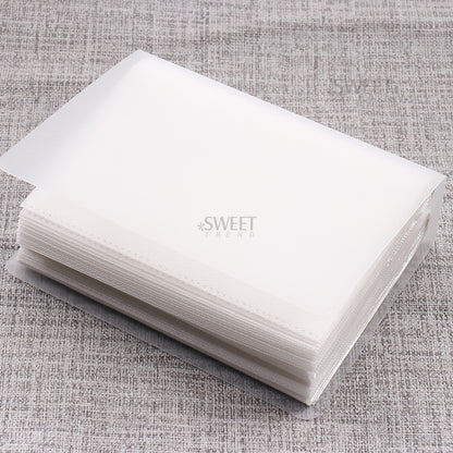 100 Slots Empty Nail Art Sticker Storage Book Album Exhibition Decals Collecting Organizer Holder Display Notebook Manicure Tool Beauty World Shop