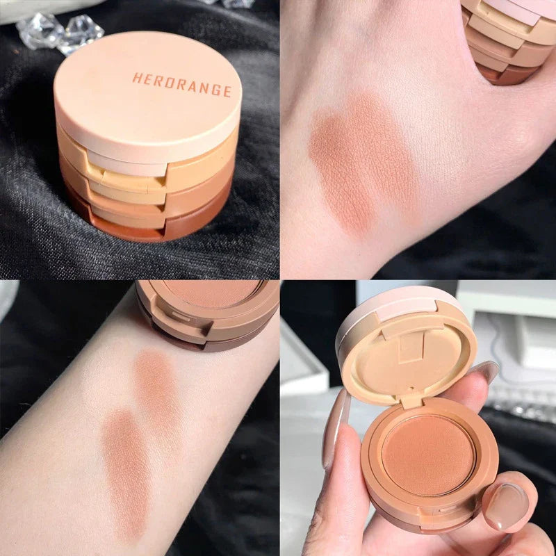 Tri-Color Eye Shadow, Matte Create Multi-Layered Eye Makeup Beauty Trend Shop